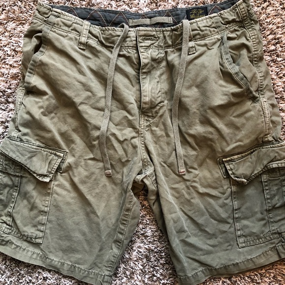 lucky brand cargo shorts
